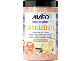 AVEO Badekristalle Vanilleduft