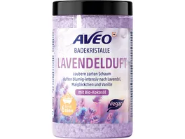 AVEO Badekristalle Lavendelduft