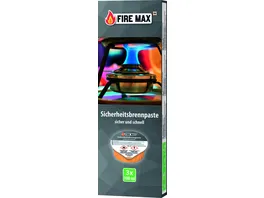 Fire Max Sicherheits Brennpaste