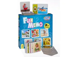Mueller Toy Place Fun Memo
