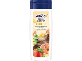 AVEO Family Shampoo Frucht