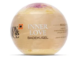 BODY SOUL Badekugel Inner Love mit Herz