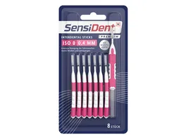 SensiDent Interdental Sticks Premium 0 40mm ISO 0