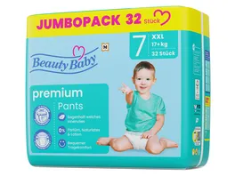 Beauty Baby Premium Dry Pants Groesse 7 XXL Jumbo 17 kg
