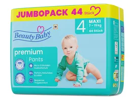 Beauty Baby Premium Dry Pants Groesse 4 Jumbo 7 15 kg