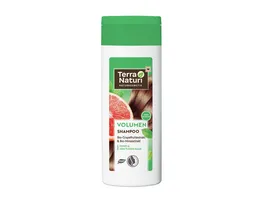 Terra Naturi VOLUMEN Shampoo Bio Grapefruitextrakt Bio Minzextrakt