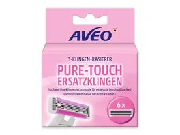AVEO 3 Klingen Rasierer Pure Touch Ersatzklingen