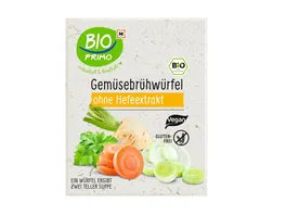 BIO PRIMO Bio Gemuesebruehwuerfel