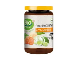 BIO PRIMO Bio Gemuesebruehe im Glas