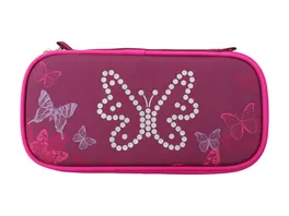 PAPERZONE Schlamperbox XL Pink Butterfly