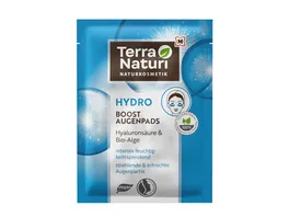 Terra Naturi Hydro Boost Augenpads