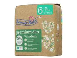 Beauty Baby Windeln Oeko Groesse 6 XL 13 kg