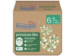 Beauty Baby Windeln Oeko Groesse 6 XL 13 kg