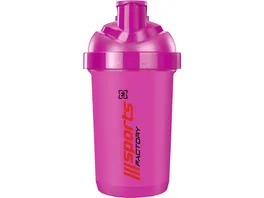 SPORTS FACTORY Shaker MixFixx Pink