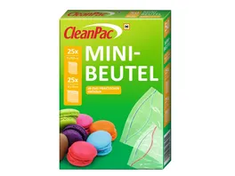 CleanPac Mini Beutel