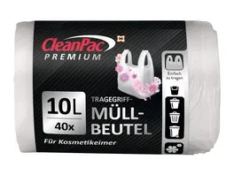 CleanPac Kosmetik Muellbeutel 10 Liter