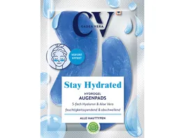 CV Augenpads Hydrogel Stay Hydrated