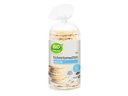 BIO PRIMO Bio Kichererbsenwaffeln mit Salz
