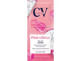 CV Pink Glitter Peel Off Maske