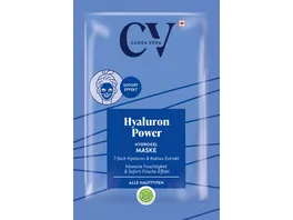 CV Hyaluron Power Hydrogel Maske