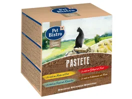 Pet Bistro Katzennassfutter Pastete Multipack