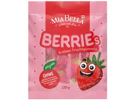 MIA BELLA Fruchtgummi Berries