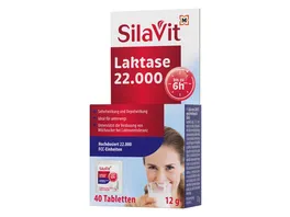 SilaVit Laktase Depot Tabletten 22000 FCC