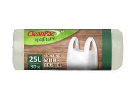 CleanPac Recycling Muellbeutel 25 Liter