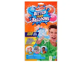 Hasbro Nerf Better Than Balloons Wasserkapseln 108 Stueck