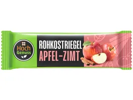 Hochgenuss Rohkostriegel Apfel Zimt