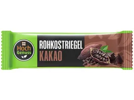 Hochgenuss Rohkostriegel Kakao