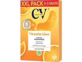 CV Vitamin Glow Hydrogel Augenpads XXL PACK