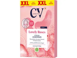 CV Lovely Roses Hydrogel Augenpads XXL PACK