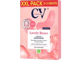 CV Lovely Roses Hydrogel Augenpads XXL PACK