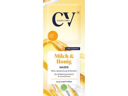 CV Milch Honig Maske