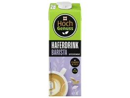 Hochgenuss Haferdrink Barista