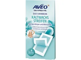 AVEO Kaltwachsstreifen Duo Caribbean