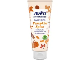 AVEO Handcreme Pumpkin Spice