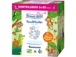 Beauty Baby Comfort Feuchttuecher