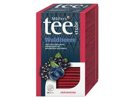 Muellers Teestube Waldbeere Fruechtetee aromatisiert Aufguss