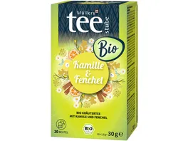 Muellers Teestube Bio Kamille Fenchel Kraeutertee