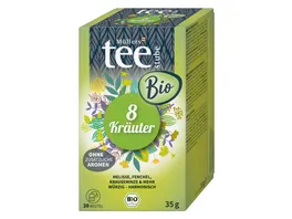 Muellers Teestube Bio Kraeutertee 8 Kraeuter