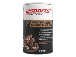 SPORTS FACTORY Protein Shake 90 Hazelnut Nougat