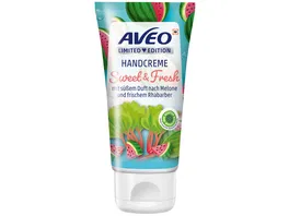 AVEO Handcreme Melone Rhabarber