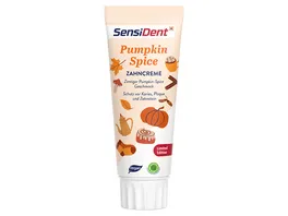 SensiDent Zahncreme Pumpkin Spice