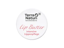 Terra Naturi Terra Naturi Lip Butter intensive Lippenpflege