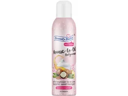 Beauty Baby Best Mommy Mousse to Oil Bodymousse