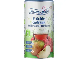 Beauty Baby Fruechte Getraenk Milder Apfel Himbeere