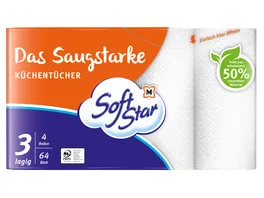 SoftStar Kuechentuecher Das Saugstarke