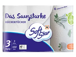 SoftStar Kuechentuecher Das Saugstarke